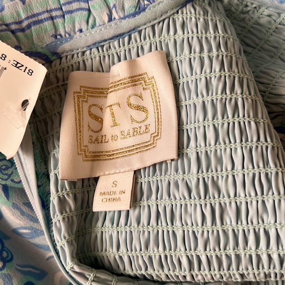 Sail to Sable floral midi dress NWT - Picture 14 of 16